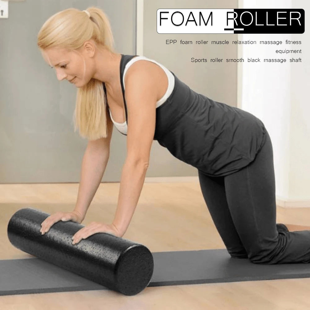 Yoga Pilates Foam Roller for Muscle Relaxation